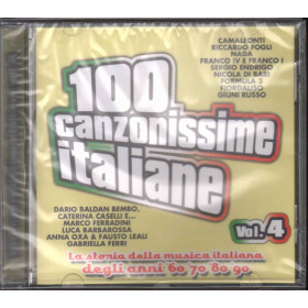 AA.VV. CD 100 canzoni italiane Vol 4 / Saifam Sigillato 8032484033092 AA.VV. CD 100 canzoni italiane Vol 4 / Saifam Sigillato 8032484033092