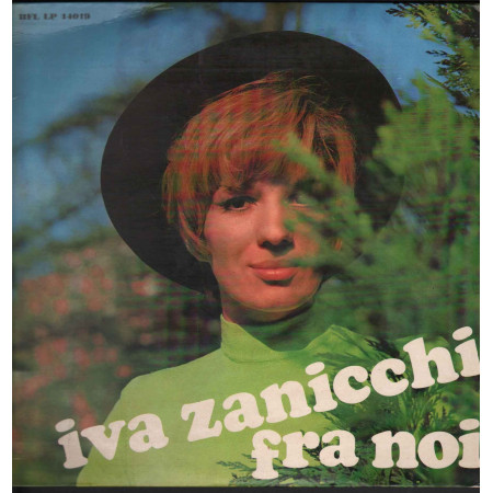 Iva Zanicchi ‎Lp Vinile Fra Noi / Rifi ‎RFL LP 14019 Nuovo