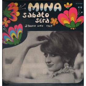 Mina Lp Vinile Sabato Sera Studio Uno 1967 / Rifi RFL LP 14023 N   uovo Mina Lp Vinile Sabato Sera Studio Uno 1967 / Rifi RFL LP 14023 Nuovo