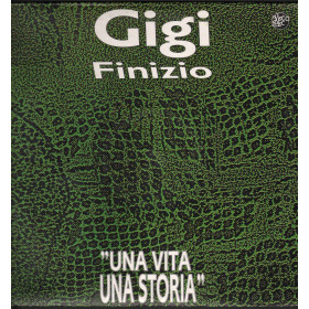 Gigi Finizio Lp Vinile Una Vita Una Storia / Visco Disc LP 70142 Nuovo Gigi Finizio Lp Vinile Una Vita Una Storia / Visco Disc LP 70142 Nuovo