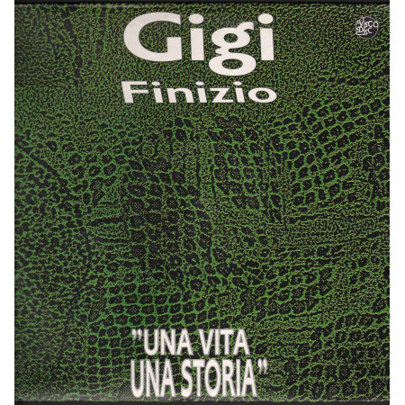 Gigi Finizio ‎Lp Vinile Una Vita Una Storia / Visco Disc LP 70142 Nuovo