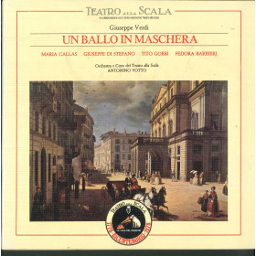 Coro Del Teatro Alla Scala, Verdi, Callas, 3x MC7 Un Ballo In Maschera Nuova Coro Del Teatro Alla Scala, Verdi, Callas, 3x MC7 Un Ballo In Maschera Nuova