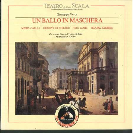 Coro Del Teatro Alla Scala, Verdi, Callas, 3x ‎MC7 Un Ballo In Maschera Nuova