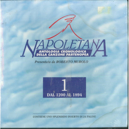 Roberto Murolo 4x ‎MC7 Napoletana - Antologia 1 Dal 1200 Al 1894 / Sigillata
