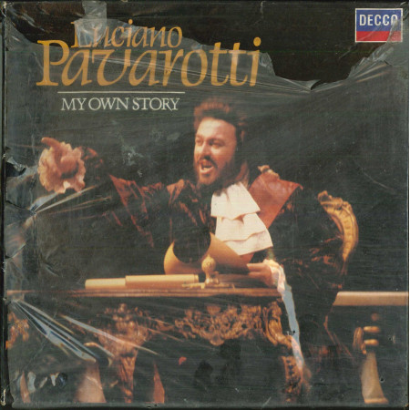 Luciano Pavarotti 2x ‎MC7 My Own Story / K253K 22 Sigillata