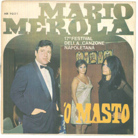 Mario Merola Vinile 7" 45 giri 'O Masto Gelusia e Frennesia Hello HR 9021 Nuovo Mario Merola Vinile 7" 45 giri 'O Masto -  Hello Records HR 9021 Nuovo