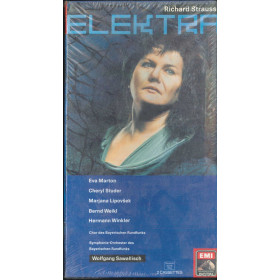 Richard Strauss 2x ‎MC7 Elektra / EMI ‎– EX 7 54067 4 Sigillata 0077775406740