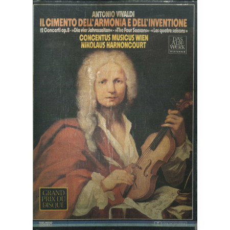 Antonio Vivaldi 2x ‎MC7 Il Cimento Dell'Armonia E Dell'Inventione / Nuova