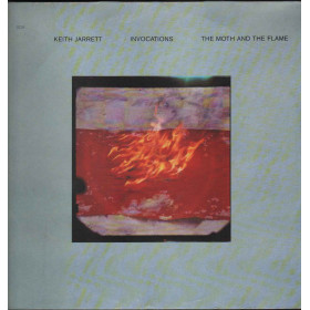 Keith Jarrett 2 Lp Vinile Invocations The Moth And The Flame ECM Gatefold Nuovo Keith Jarrett 2 Lp  Invocations The Moth And The Flame ECM Gatefold