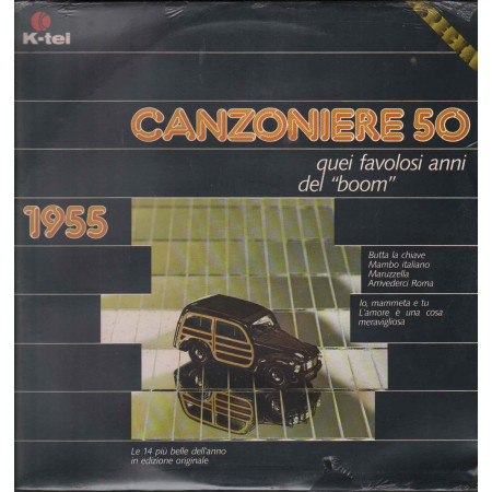 AA.VV. Lp Vinile Canzoniere 50 1955 / RCA K-TEL SKI 5069 Sigillato