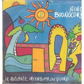 Nino Buonocore ‎Lp Vinile La Naturale Incertezza Del Vivere / EMI Sigillato