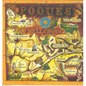 The Pogues Lp Vinile Hell's Ditch / Pogue Mahone WEA Sigillato 0090317255415 The Pogues Lp Vinile Hell's Ditch / Pogue Mahone WEA Sigillato 0090317255415