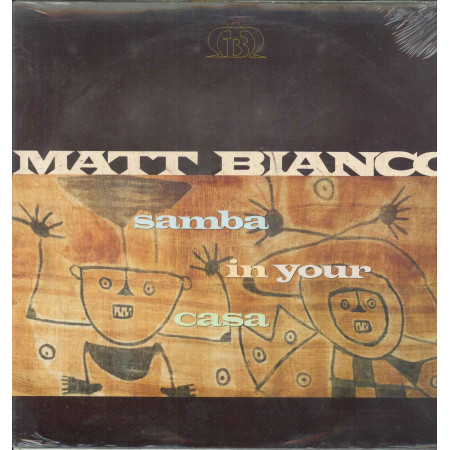 Matt Bianco Lp Vinile Samba In Your Casa / EastWest Sigillato 0090317550510