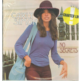 Carly Simon Lp Vinile No Secrets / Elektra ELK 42127 Sigillato Carly Simon Lp Vinile No Secrets / Elektra ELK 42127 Sigillato