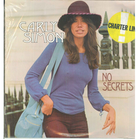 Carly Simon Lp Vinile No Secrets / Elektra ‎ELK 42127 Sigillato