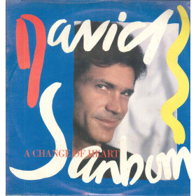 David Sanborn Lp Vinile A Change Of Heart / Warner Bros 92 5479-1 Sigillato The Pretenders Lp Vinile Learning To Crawl / WEA 92 3980-1 Italia Sigillato