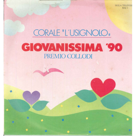 AA.VV. Lp Vinile Giovanissima '90 / Wea Italia Sigillato 0090317342818