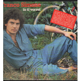 Franco Simone Lp Vinile Io Ti Vorrei / Ricordi ORL 8533 Serie Orizzonte Nuovo Franco Simone  Lp 33giri Io Ti Vorrei Nuovo 0008533