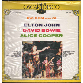 E John / D Bowie / A Cooper Lp Vinile The Best Songs Of - Cover Oscar Sigillato Elton John / David Bowie / Alice Cooper Lp Vinile The Best ... Of Nuovo