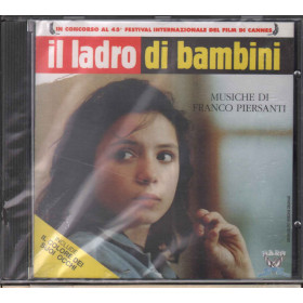 Franco Piersanti CD Il Ladro Di Bambini / Il Colore Dei Suoi Occhi Sigillato Franco Piersanti CD Il Ladro Di Bambini / Il Colore Dei Suoi Occhi Sigillato