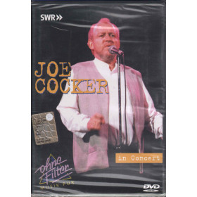 Joe Cocker DVD Joe Cocker In Concert Sigillato 0707787650175