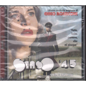 Ennio Morricone CD Senso '45 / ConcertOne BMG Sigillato 0743219349224 Ennio Morricone CD Senso '45 / ConcertOne BMG Sigillato 0743219349224
