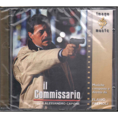 Flavio Premoli ‎CD Il Commissario / Imagem Music Sigillato 5099750849927