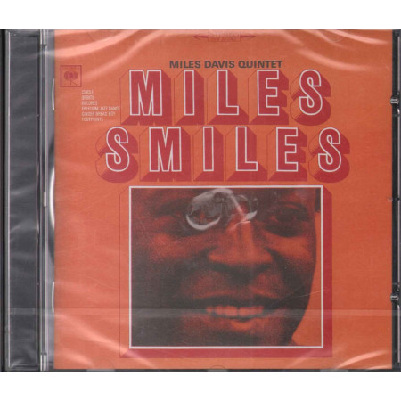 Miles Davis Quintet ‎CD Miles Smiles / Columbia Sigillato 5099706568223