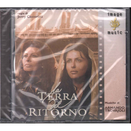 Trovajoli Armando CD La Terra Del Ritorno / Image Music Sigillato 5099751915720