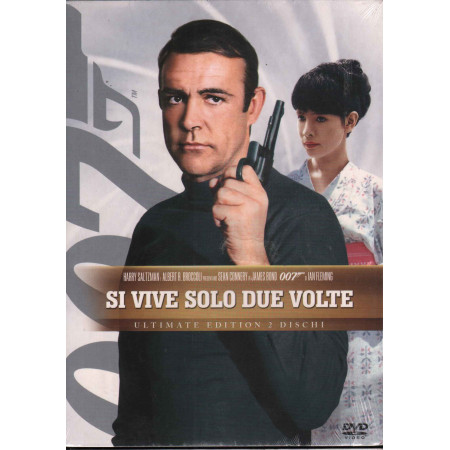 007 Si Vive Solo Due Volte Ultimate Ed 2 DVD Sean Connery / MGM Fox Sigillato