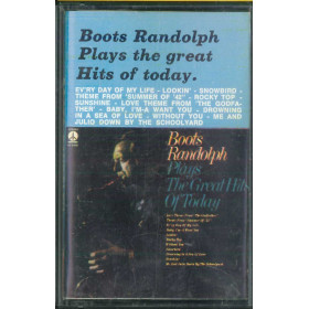 Boots Randolph MC7 Plays The Great Hits Of Today / Monument RMS 86167 Nuova Boots Randolph MC7 Plays The Great Hits Of Today / Monument RMS 86167 Nuova