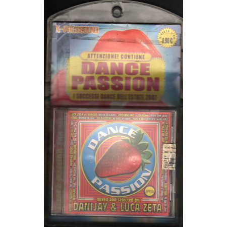 AA.VV. CD Dance Passion 2nd Act / LOGO 050 CD Sigillato 8012842443220