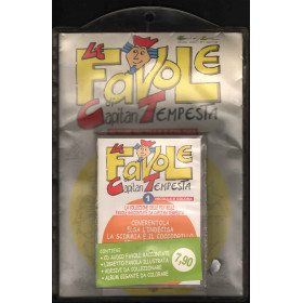 AA.VV. CD Le Favole di Capitan Tempesta / Self Sigillato 8019991865149 AA.VV. CD Le Favole di Capitan Tempesta / Self Sigillato 8019991865149