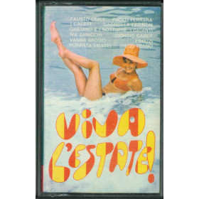 AA.VV MC7 Viva L'estate ! / RMM 85034 Nuova AA.VV MC7 Viva L'estate ! / RMM 85034 Nuova