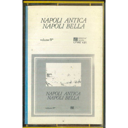 Felice Genta MC7 Napoli Antica Napoli Bella Volume IV 4 / LFRE 121 Nuova