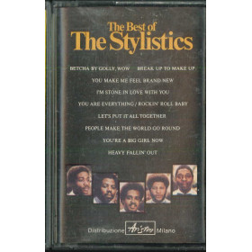 The Stylistics MC7 The Best Of The Stylistics / AVCO - AV4414 Nuova The Stylistics MC7 The Best Of The Stylistics / AVCO - AV4414 Nuova