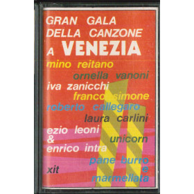 AA.VV MC7 Gran Gala Della Canzone A Venezia / AR/20188/CP Nuova AA.VV MC7 Gran Gala Della Canzone A Venezia / AR/20188/CP Nuova
