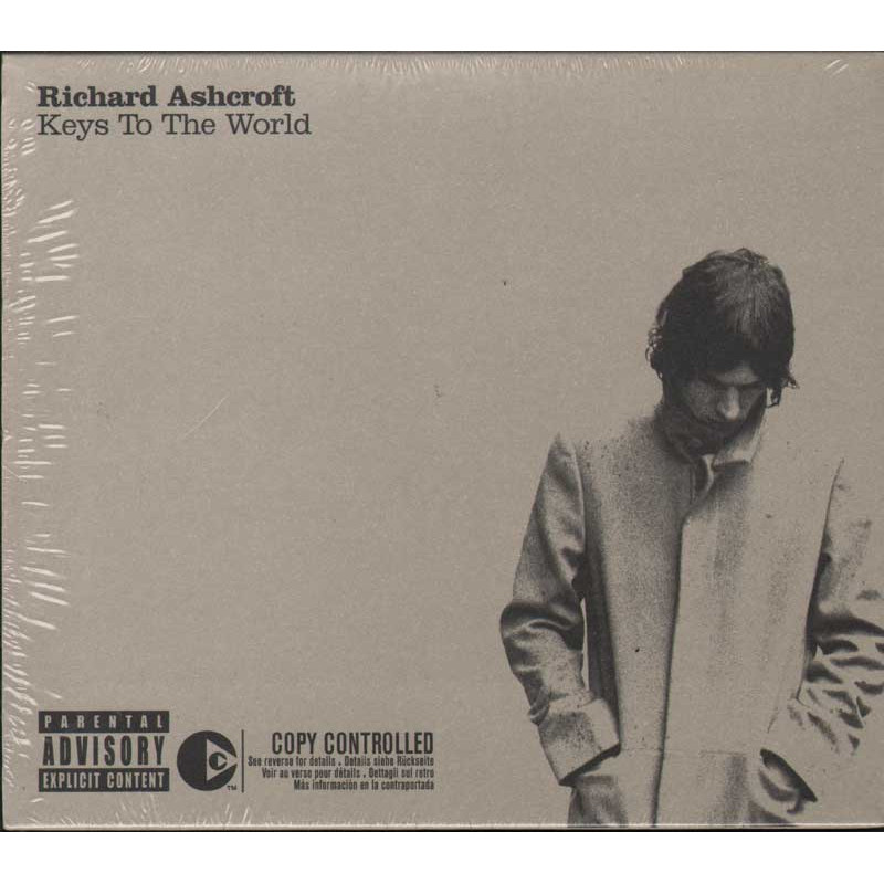Richard Ashcroft CD + DVD Keys To The World Nuovo Sigillato 0094635038125 Richard Ashcroft CD + DVD Keys To The World Nuovo Sigillato 0094635038125