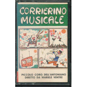 AA.VV MC7 Corrierino Musicale N 1 / Rifi – RMM 85017 Nuova AA.VV MC7 Corrierino Musicale N 1 / Rifi – RMM 85017 Nuova