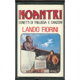 Lando Fiorini MC7 Noantri / Sonetti Di Trilussa E Canzoni / MLP-C7 5563 Nuova Lando Fiorini MC7 Noantri / Sonetti Di Trilussa E Canzoni / MLP-C7 5563 Nuova