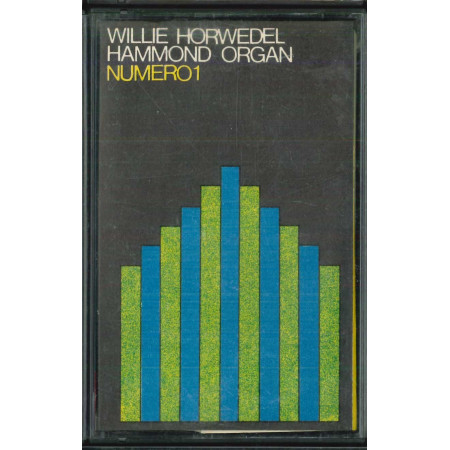 Willie Horwedel MC7 Hammond Organ Numero 1 / RMS 86025  Nuova