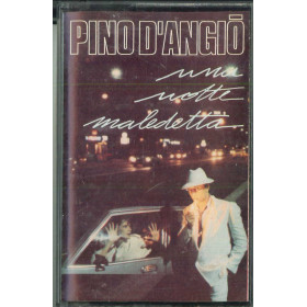 Pino D'Angiò MC7 Una Notte Maledetta / 50 SGM 72702 Nuova Pino D'Angiò MC7 Una Notte Maledetta / 50 SGM 72702 Nuova