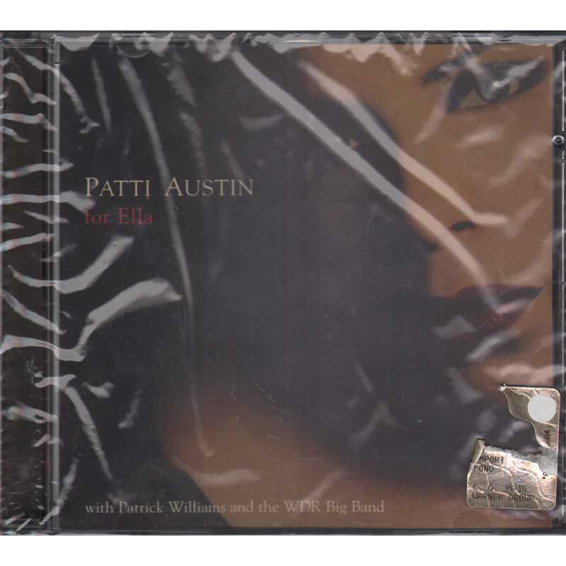 Patti Austin CD For Ella Nuovo Sigillato 0013431750321 Patti Austin CD For Ella Nuovo Sigillato 0013431750321