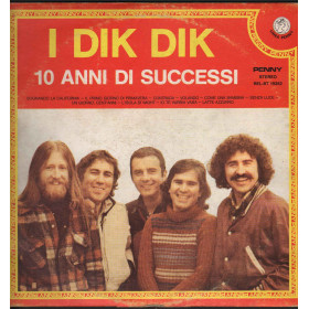 Dik Dik Lp Vinile 10 Anni di Successi / Penny REL-ST 19382 Nuovo Dik Dik Lp Vinile 10 Anni di Successi / Penny REL-ST 19382 Nuovo