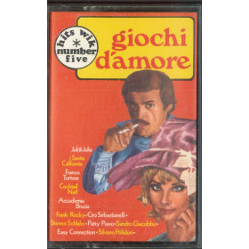 AA.VV MC7 Giochi D'Amore / ST4 - 005 Nuova AA.VV MC7 Giochi D'Amore / ST4 - 005 Nuova