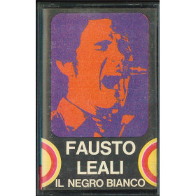 Fausto Leali MC7 Il Negro Bianco / Rifi - RMM 85005 Nuova Fausto Leali MC7 Il Negro Bianco / Rifi - RMM 85005 Nuova