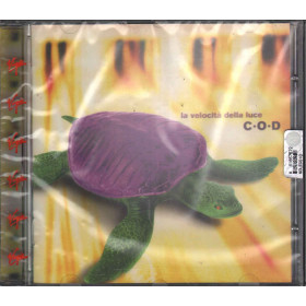C.O.D. CD La Velocita' Della Luce / EMI Virgin 8 48212 2 Sigillato C.O.D. CD La Velocita' Della Luce / EMI Virgin Sigillato 0724384821227
