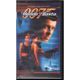Agente 007 Il Mondo Non Basta VHS Pierce Brosnan / Apted Michael Sigillato Agente 007 Il Mondo Non Basta VHS Pierce Brosnan / Apted Michael
