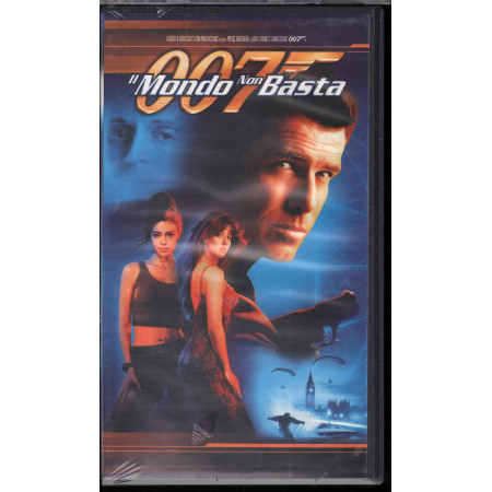 Agente 007 Il Mondo Non Basta VHS Pierce Brosnan / Apted Michael 