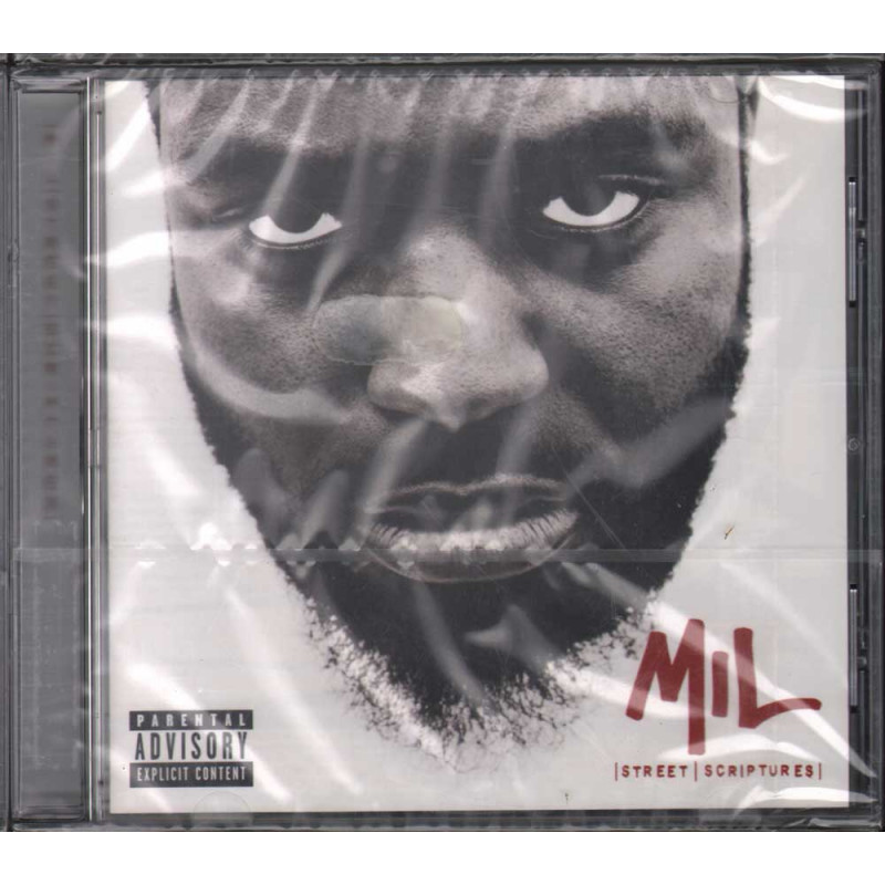 Mil CD Street Scriptures Nuovo Sigillato 0638592214729 Mil CD Street Scriptures Nuovo Sigillato 0638592214729